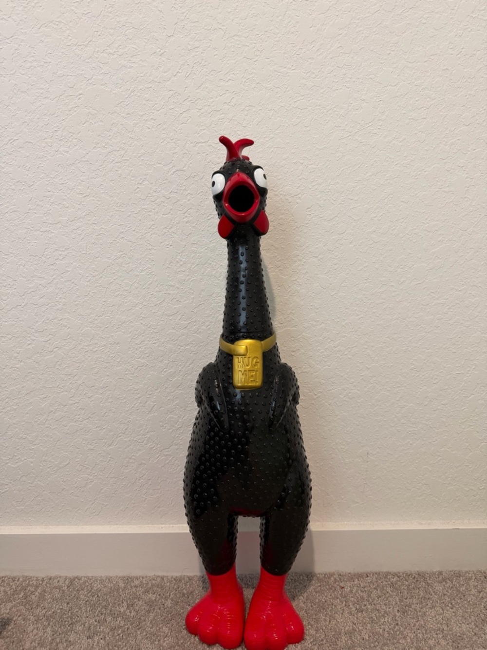 Giant Rubber Chicken Toy